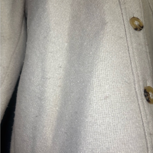 Kismet XS Off-White Utility Jacket with Button Detail - Picture 7 of 9